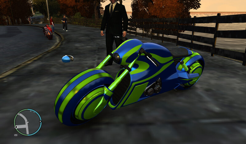 GTA V Nagasaki Shotaro to IV