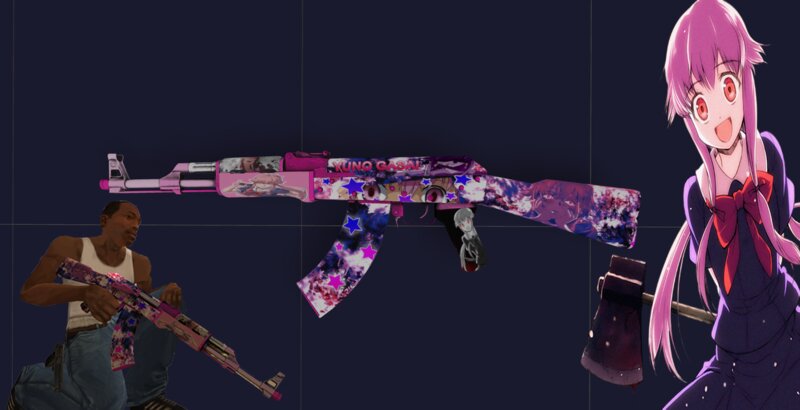 Ak-47 Yuno Gasai