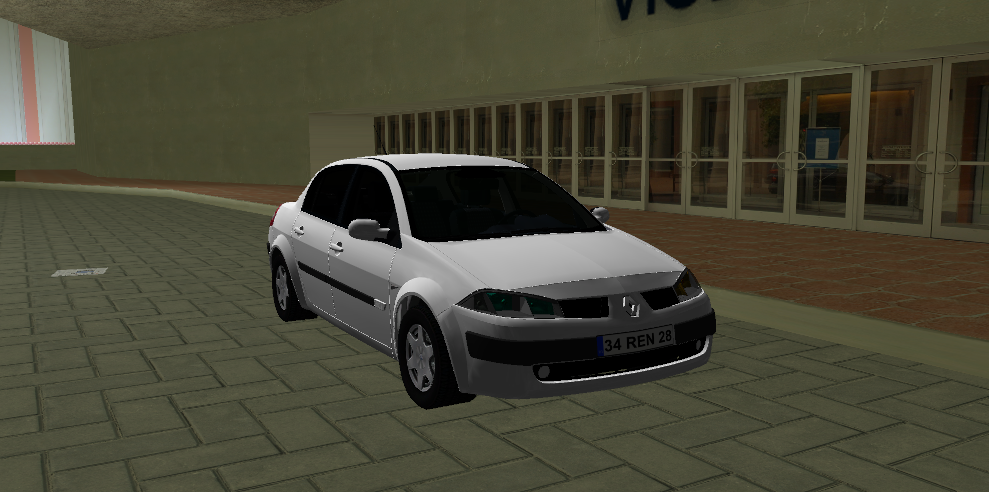 Renault Megane Sedan 2