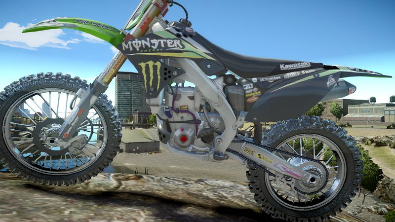 Kawasaki Monster Energy