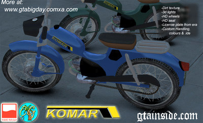 Romet Komar HD 2012