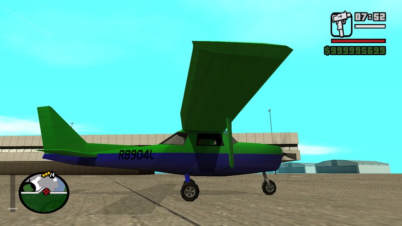 Paintable Dodo Plane
