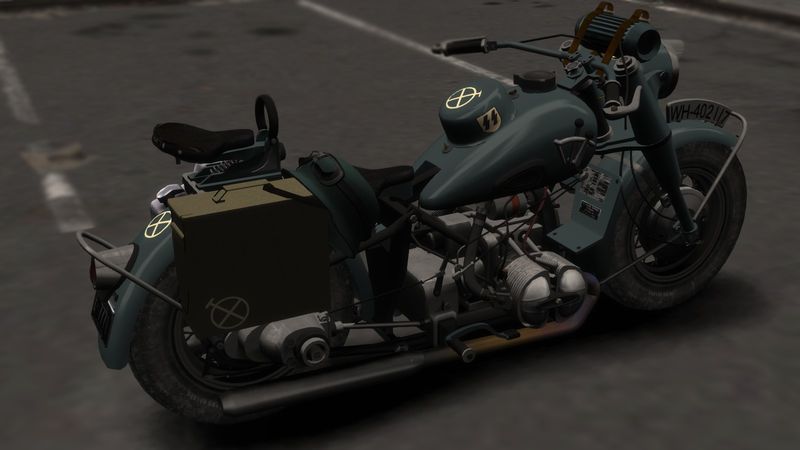 BMW R-75 V2