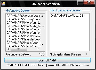 GTA.dat Scanner
