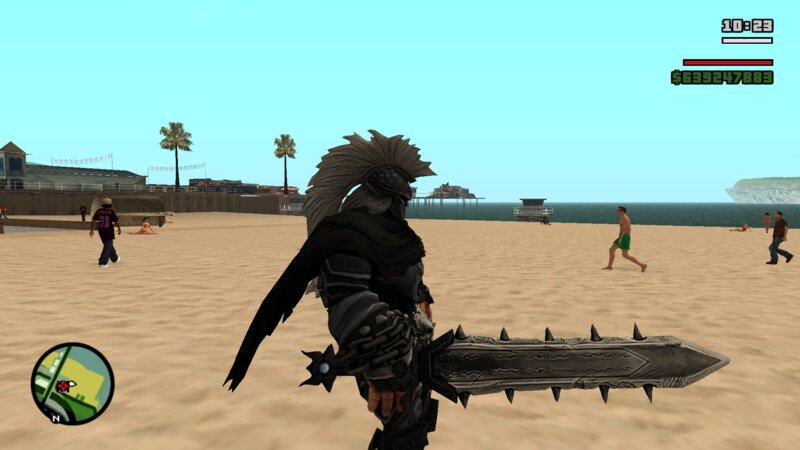 Classic Destroyer Ares Sword (SMITE)