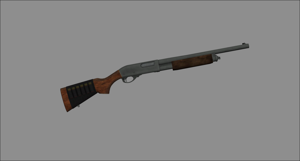 Remington 870 Police Magnum