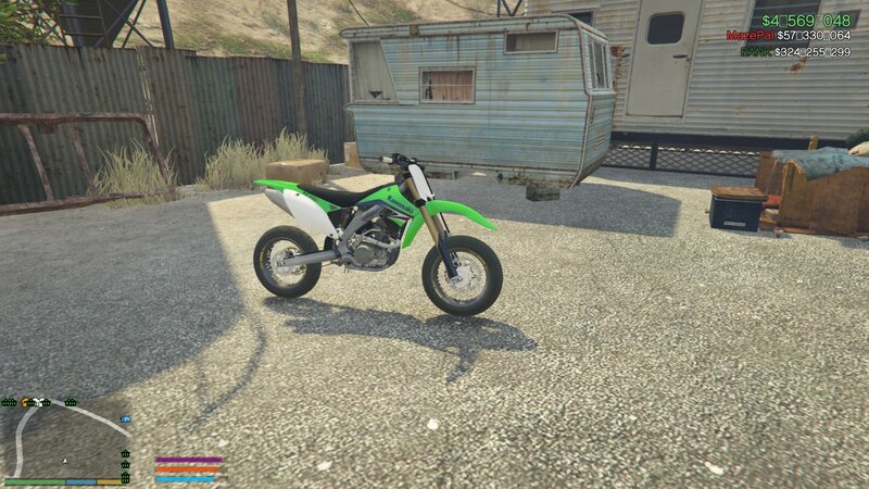 Kawasaki KX450F supermot+Livery [Add-On]