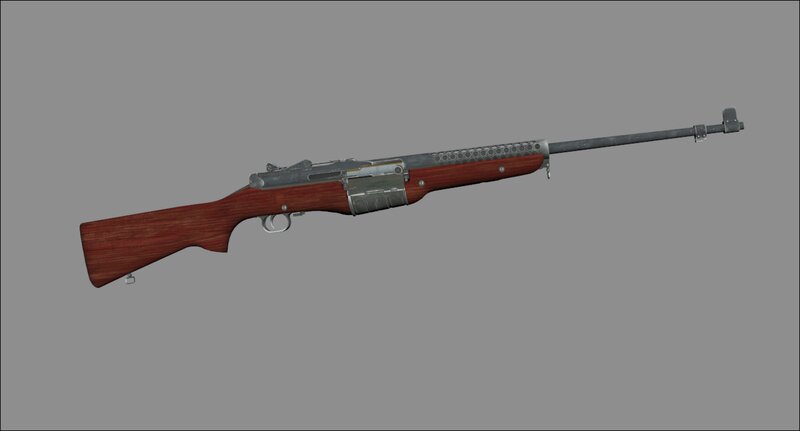 M1941 Johnson Rifle
