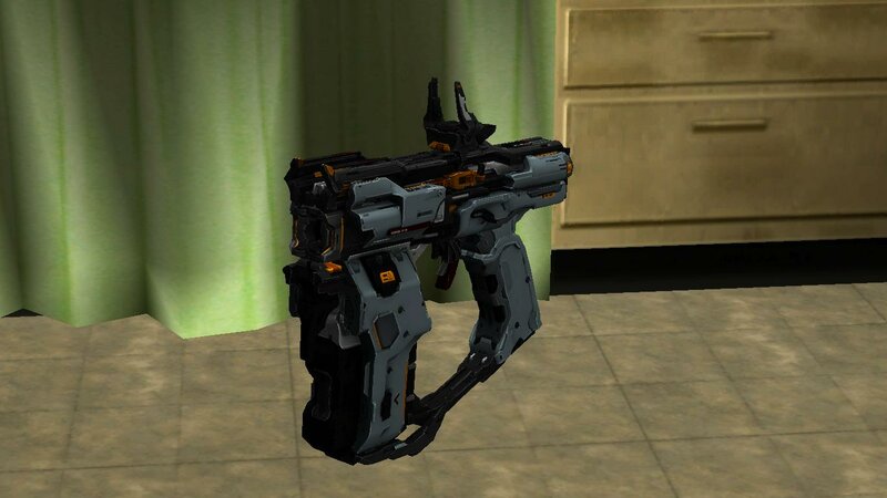 Grip Gun from Pragmata