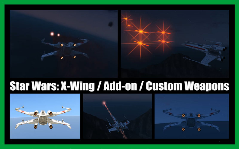 Star Wars: X-Wing [Add-on]