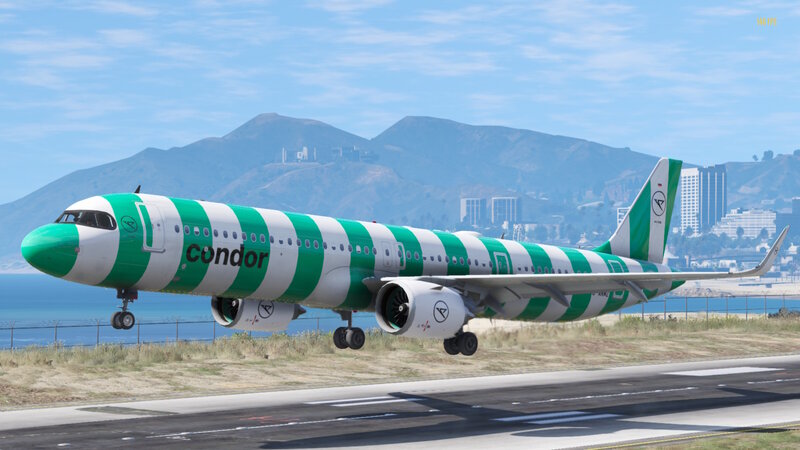 Condor Airbus A321neo Livery Pack