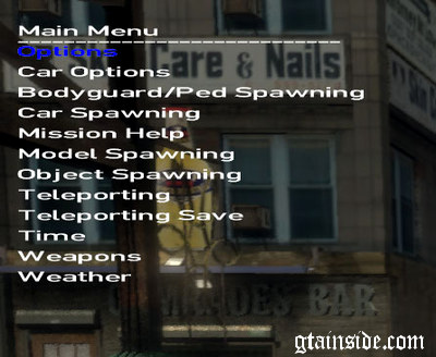 GTA IV | EFLC Simple Native Trainer v6.3
