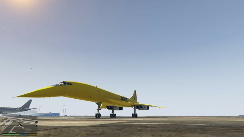 Spirit Airlines для Aerospatiale-BAC Concorde