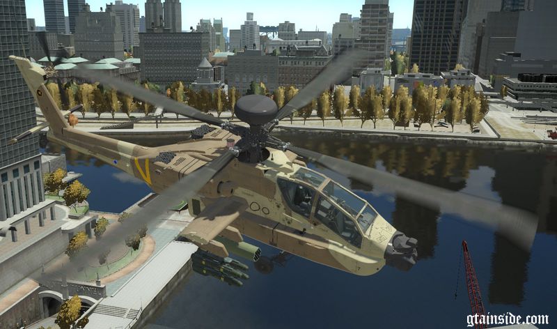 AH-64D Longbow Apache Israel