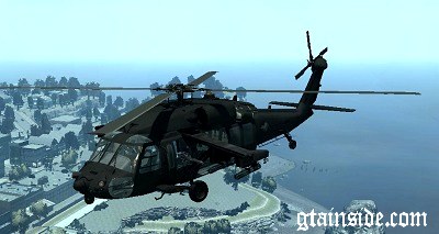 MH-60K Blackhawk DAP