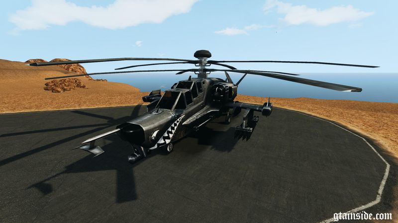KA-50 Black Shark Modified