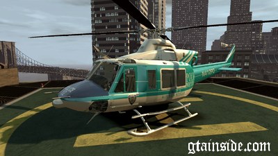 NYPD Bell 412 EP