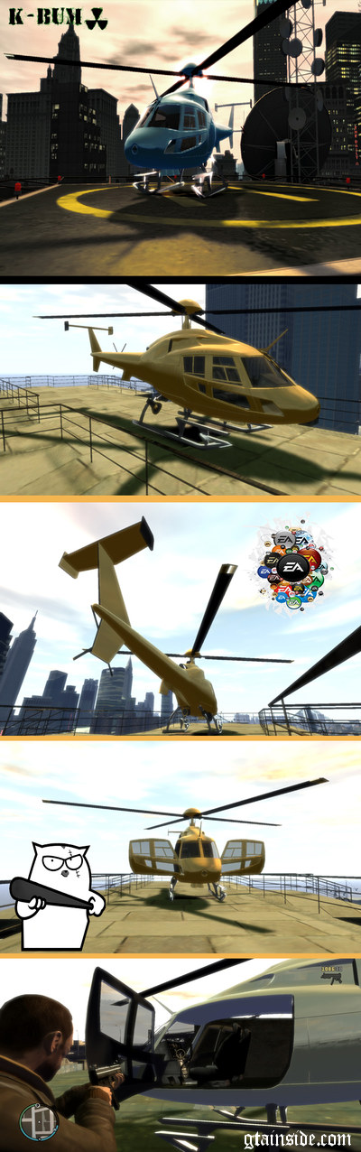 Helicopter From NFS Undercover