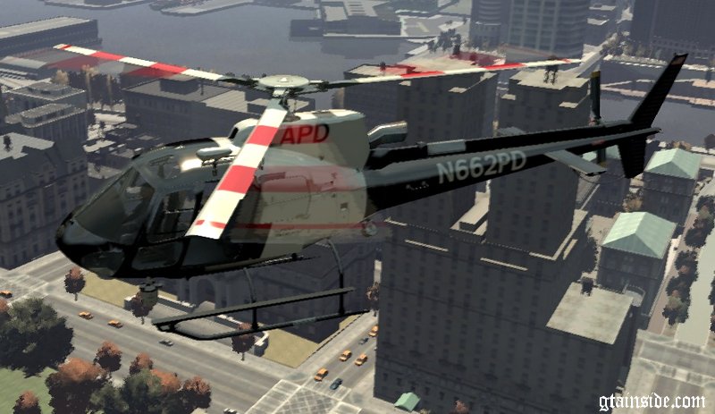 AS350 Ecureuil