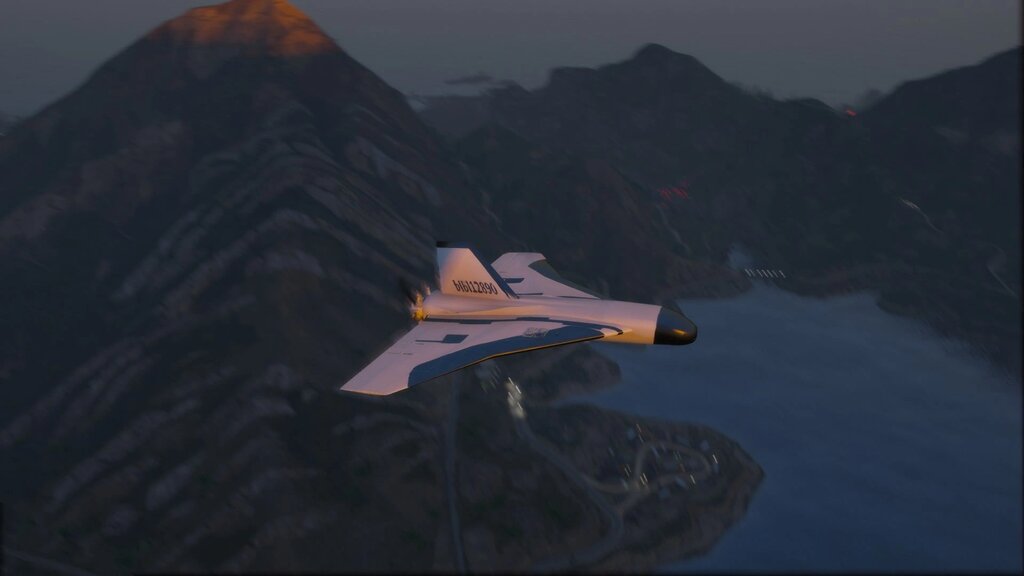 Gerbera UAV Drone White [Add-On]