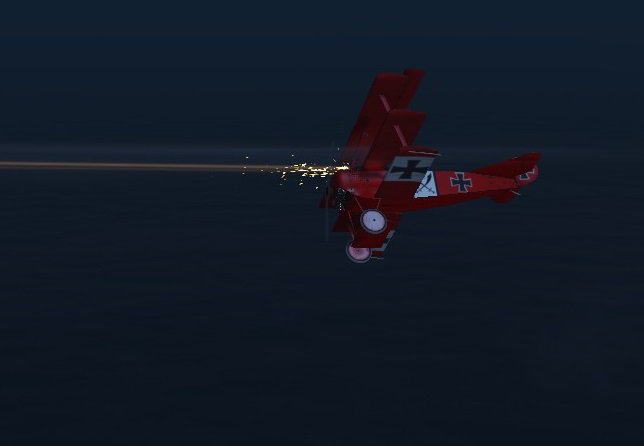 [Livery] Fokker Dr.I ( Red Baron ) Battlefield 1
