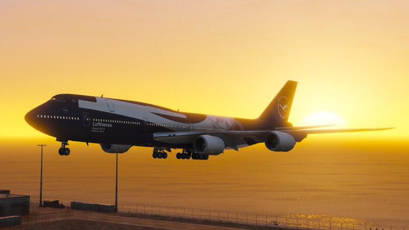 Lufthansa Boeing 747-8i (D-ABYN) | 100 Years Anniversary Livery