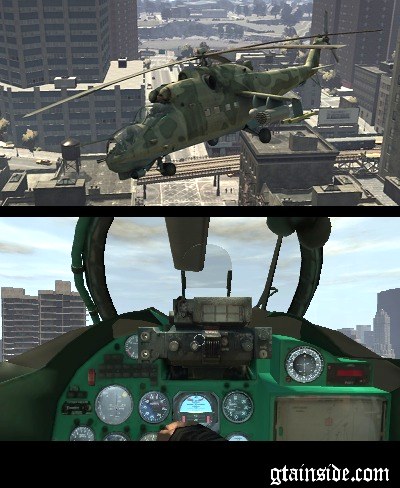 Mi-24D Hind