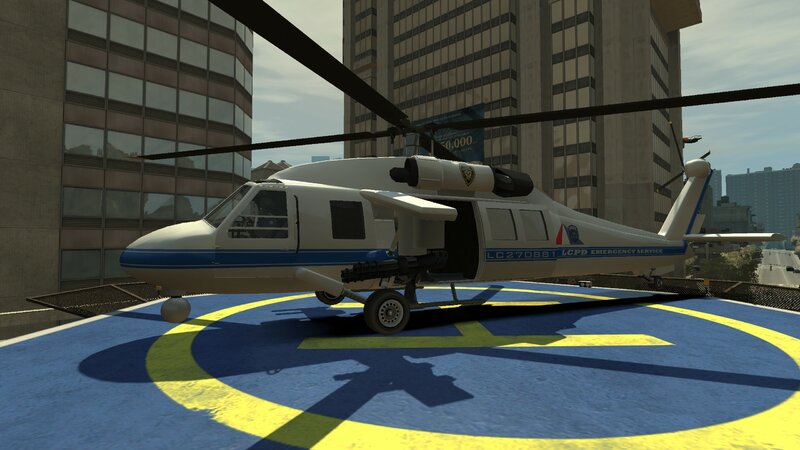 Annihilator LCPD ESU & NOOSE Skins