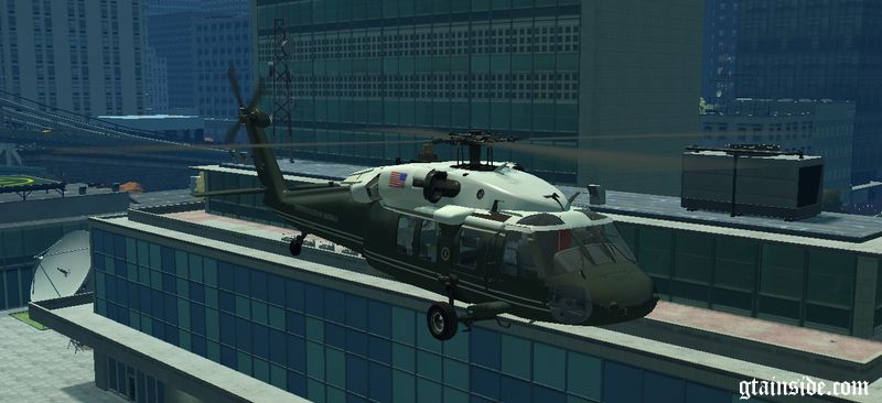 VH-60N Whitehawk