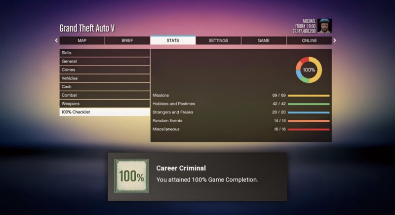 Grand Theft Auto V - 100 Percent (Archive)