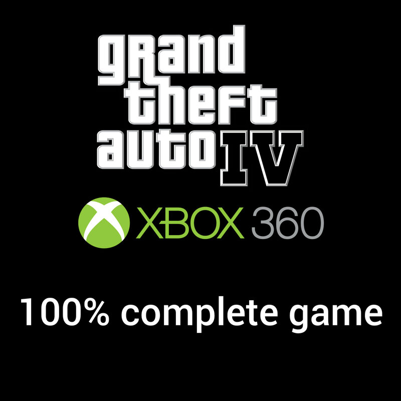 GTA IV | Xbox 360 - Сохранение | 100% Полное Прохождение