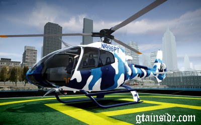 Eurocopter EC130B4 - "Blue Camouflage"