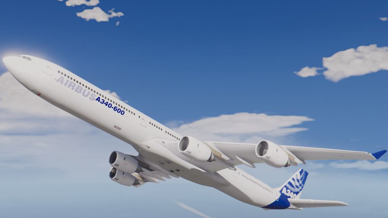Airbus A340-600 [Add-On]