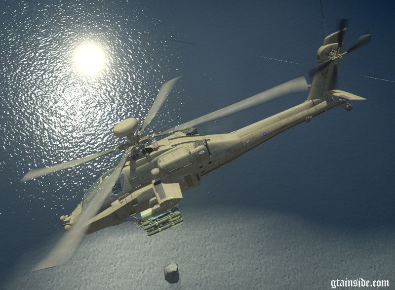 AH-64D Longbow Apache United Kingdom