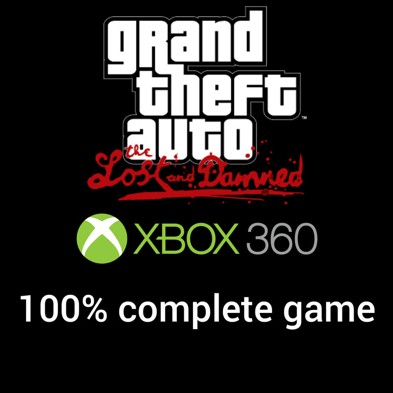 GTA TLAD | Xbox 360 - Сохранение | 100% завершённая игра