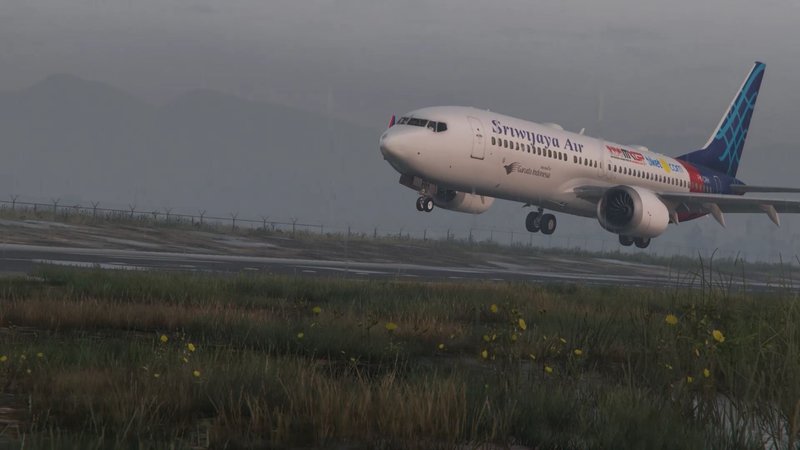 Sriwijaya Air Boeing 737 MAX 8