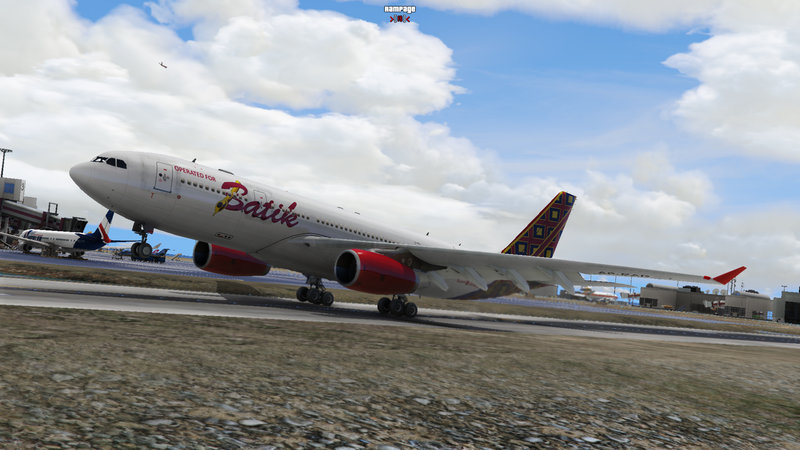 PKLEM Batik air A330 200 GTA V LIVERY