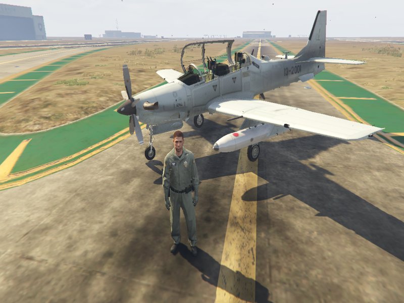Embraer A-29B Super Tucano factory USA