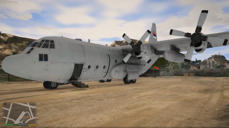 C-130 Antonov Fikcija (Воjska Srbije) [Replace]