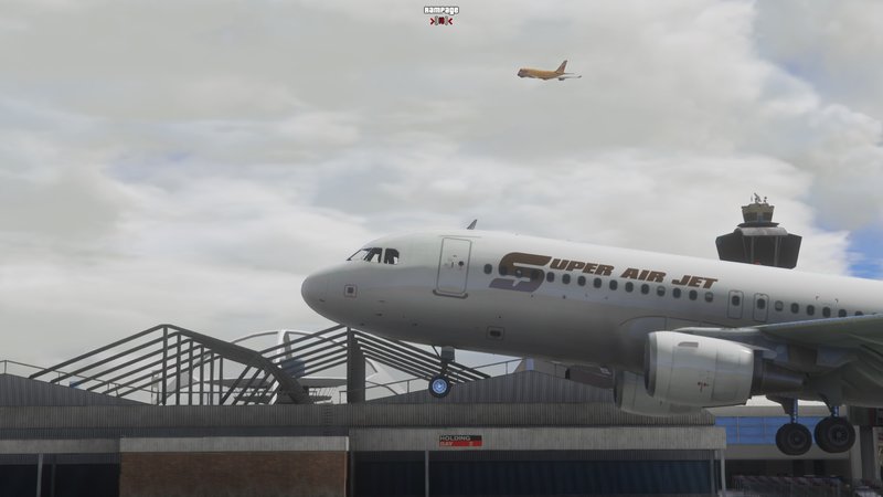 Livery Saj (Super Air Jet) Новая индонезийская авиакомпания от Lion Group