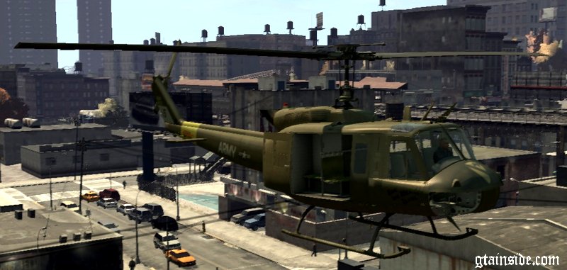 UH-1D Iroquois