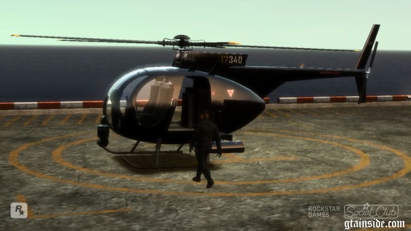 Buzzard for GTA 4 Original