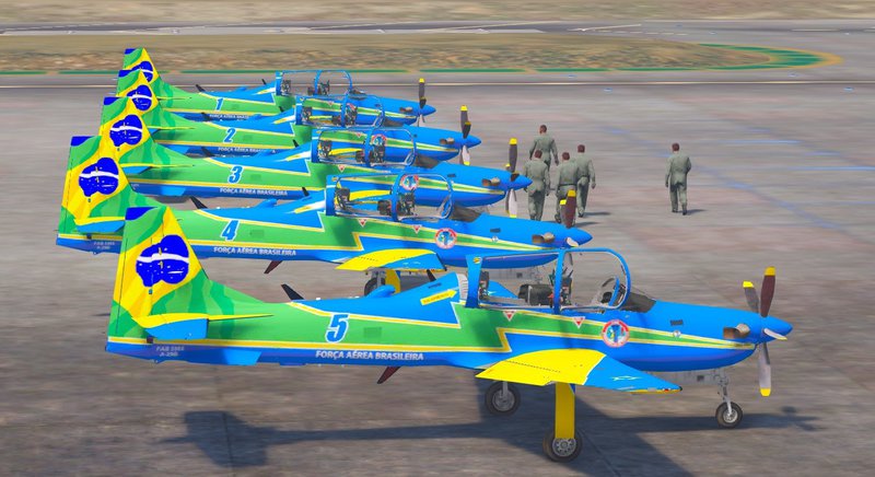 EMB 314 A-29B Super Tucano EDA [Replace]