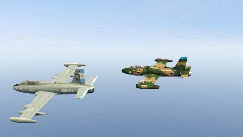 Embraer EMB-326 Brazilian Air Force [Add-On]
