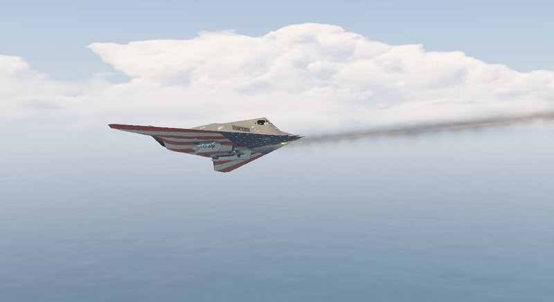 [Addon] Lockheed F-117 Nighthawk Skins Ace Combat GTAV