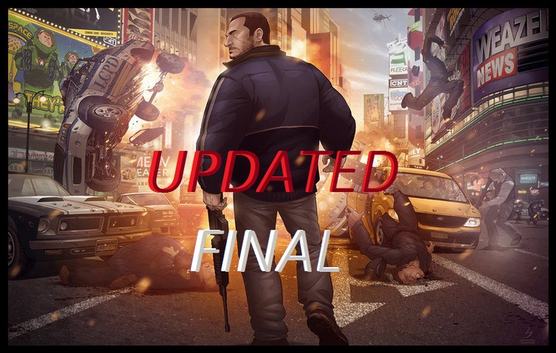 Savegame 98.75% для Grand Theft Auto IV (ОБНОВЛЕНО / ФИНАЛЬНО)