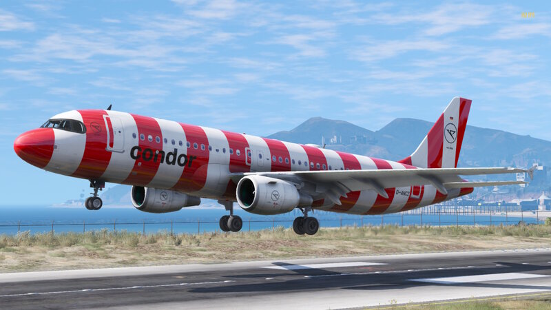 Condor Airbus A320(neo) Livery Pack