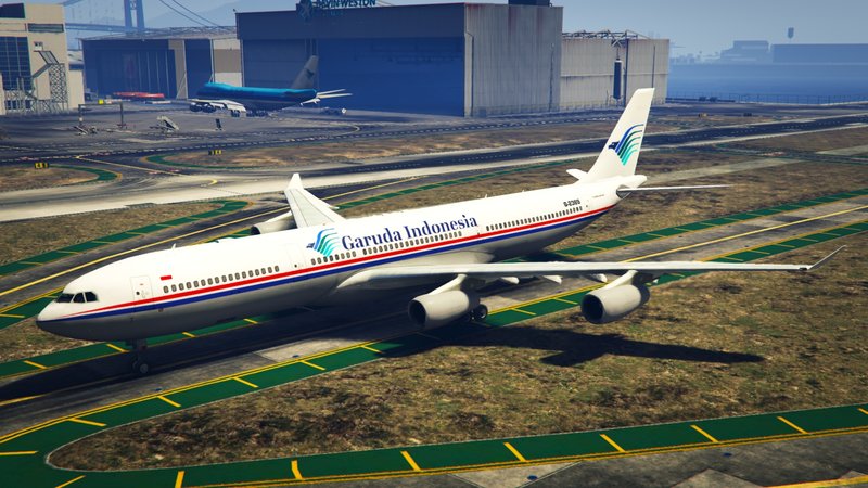 Garuda Indonesia (China Eastern Airlines)