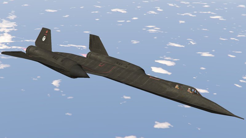 SR-71A Blackbird