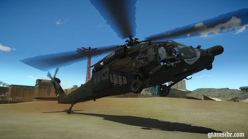 MH-60L Black Hawk Super Six One